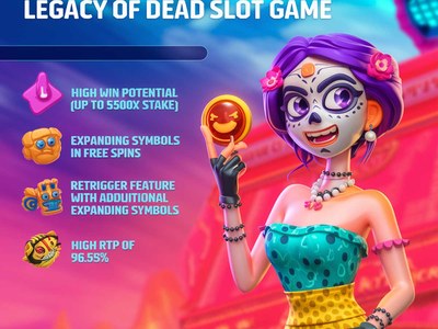 Игровой автомат Legacy of Dead — играть в metelitsa