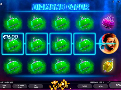 Игровой аппарат Diamond Vapor