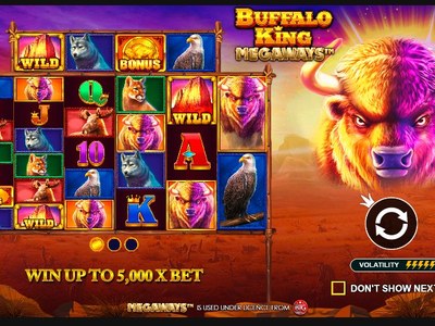 Слот Buffalo King Megaways производителя Pragmatic Play