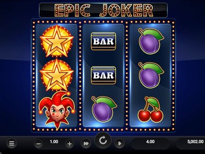 Игровой аппарат Epic Joker — Relax Gaming