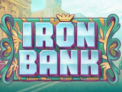 Игровой автомат Iron Bank студии Relax Gaming