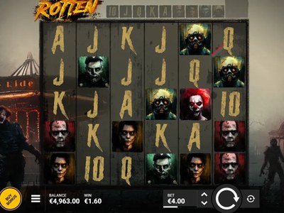 Слот Rotten производителя Hacksaw Gaming
