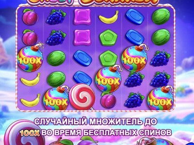 Слот Sweet Bonanza производителя Pragmatic Play