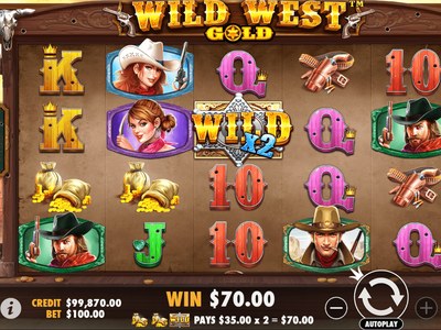 Слот Wild West Gold — Pragmatic Play